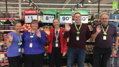 Purple Tuesday at Asda Clacton-on-Sea