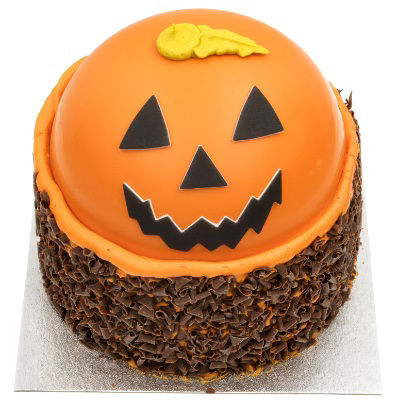 Pumpkin Smash Cake