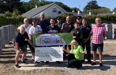 Asda Foundation £15,000 grant for CPD Pwllheli FC Cyfyngedig