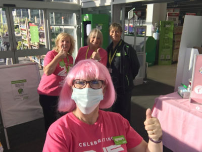 Asda Pwllheli community champion Jo Scott