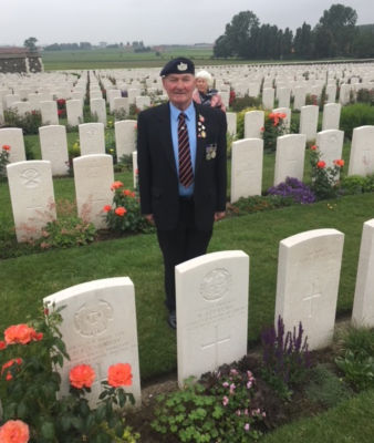 Asda Queensferry colleague George Robb
