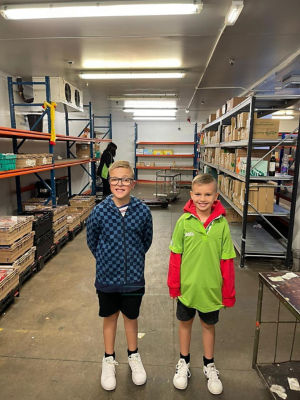 Lewis Sinclair at Asda Queensferry