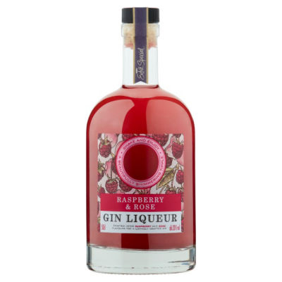 Extra Special Raspberry and Rose Gin