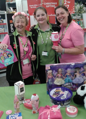 Asda Reddish gift appeal