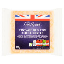 Extra Special Red Fox Red Leicester Cheese