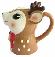 Asda reindeer milk jug