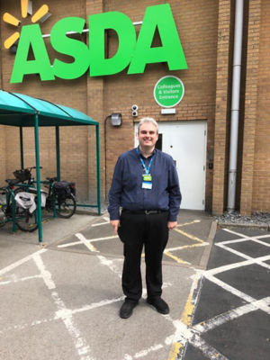 Asda Derby pharmacy manager Richard Harrison hailed as a hero
