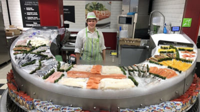 Asda Boston colleague Richard Houlden