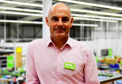 Asda Chief Executive Officer Roger Burnley