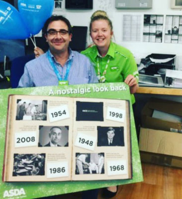 Be Your Breast Friend at Asda Rugby