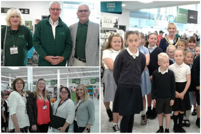 Guests at the Runcorn reopening