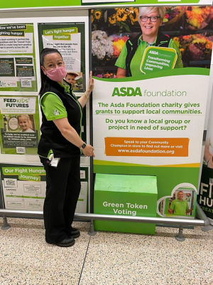 Asda launches digital Green Token Giving