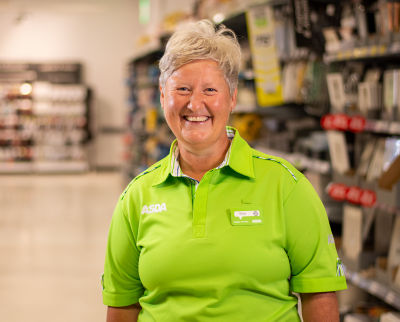 Sam Jarvis Asda Rotherham