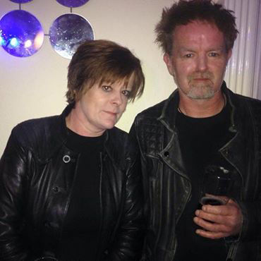 Sarah Davies from Asda Abbey Park with her husband Mark