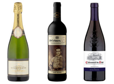 Save a third or more off fizz for festive period
