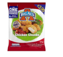 Big Al's Chicken Chunks
