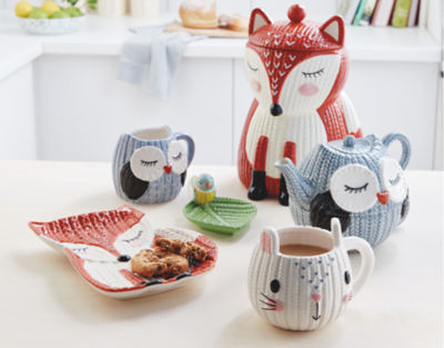 小物 accalmie the mad shop wolf&wolff atelier The knitted woodland animals making Asda customers smile this spring