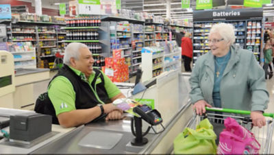 Alnashir Pabani from Asda Tonypandy