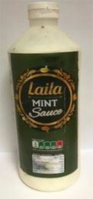Laila’s Mint Sauce, 1 Litre