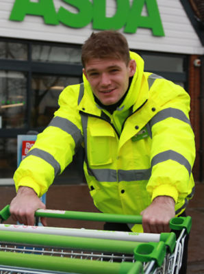 Tom Maswdsley from Asda South Woodham Ferrers hopes to compete at the Paralympics