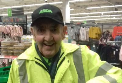 Joe Moran from Asda Breck Road