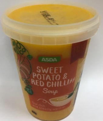 Soup recall