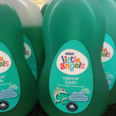 Asda Little Angels Vapour Bath has been getting people excited on social media