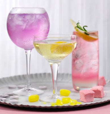 Sweet shop gin from Asda