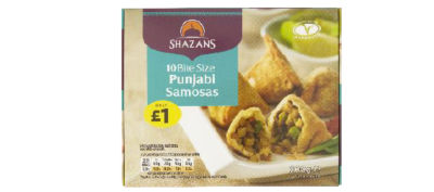Shazan Foods Punjabi Samosas
