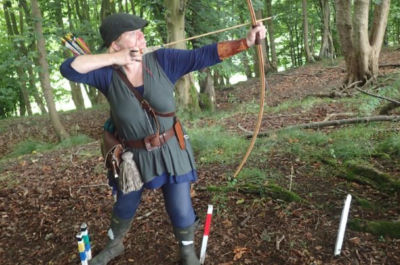 Asda colleague Jan's our very own Robin Hood