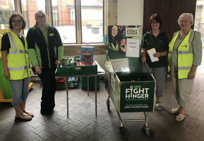 Asda Fight Hunger Create Change at Asda Worcester