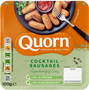 Quorn Cocktail Sausages 180g