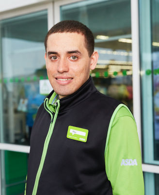 Max Ferreira is growing in confidence after getting a job at Asda Southgate Circus