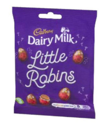 Allergen alert: Undeclared almond in Cadbury Dairy Milk Little Robins