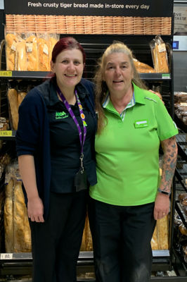 Sue Wilgress has worked at Asda South Woodham Ferrers for 35 years