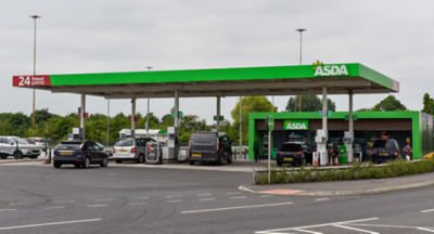 Asda drops unleaded price down to below 1.20 mark for first time since April