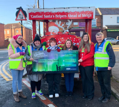 Christmas grant from Asda Wigan