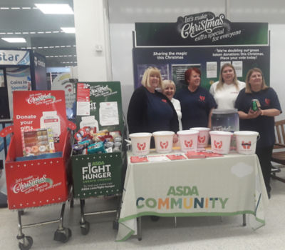 Asda Fight Hunger Create Change at Asda Thornaby