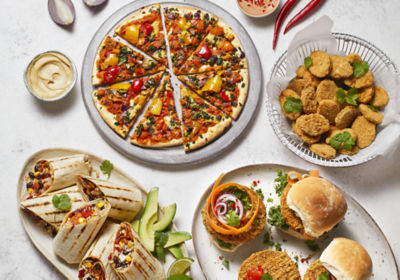 New plant based vegan range from Asda