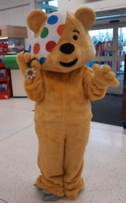 Asda Ipswich Stoke is supporting Dejah's Operation Spread A Smile