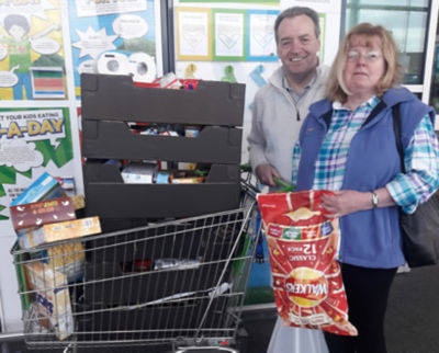 Asda Bootle  supports South Sefton Food Bank