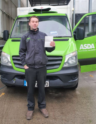 Graeme Connell from Asda Alloa