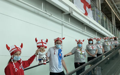 Asda Telford supports England at Euro 2020