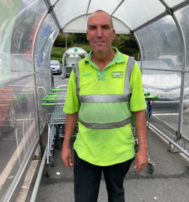 Evan Donlan from Asda Blackburn