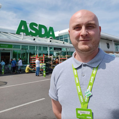 Jordan Durnall from Asda Queslett
