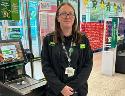 Pamela Moane from Asda Omagh
