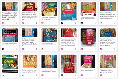 Lots of people are posting on social media about Asda's new OMV! and Plant Based by Asda vegan ranges