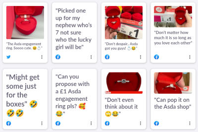 Asda £1 Valentine's Day ring is getting people talking on social media