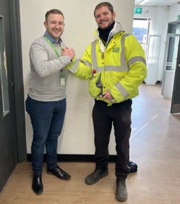 Tom Mawdsley from Asda South Woodham Ferrers sets his sights on more judo glory