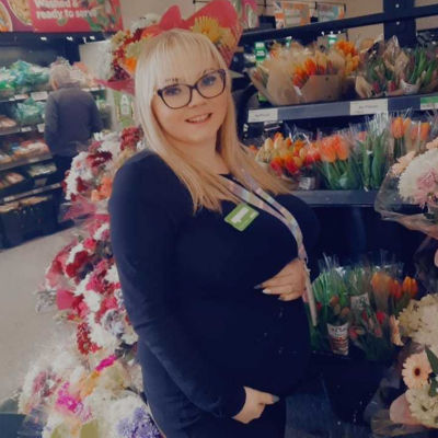Amy Gripton from Asda Sedgley used CPR and a defibrillator to bring a customer back to life after a cardiac arrest